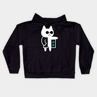 Catnip Dealer Kids Hoodie